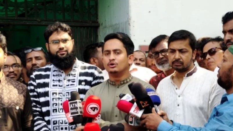 এনসিপিকে শাপলা প্রতীক না দেওয়ার সিদ্ধান্ত উদ্দেশ্যপ্রণোদিত: সারজিস আলম